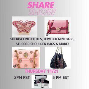 Like this listing for my SHARE SHOW notifications! See You There! 11/21 THURSDAY